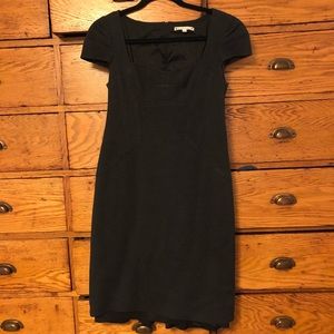 Nanette Lenore Grey Cap Sleeve Dress, 8